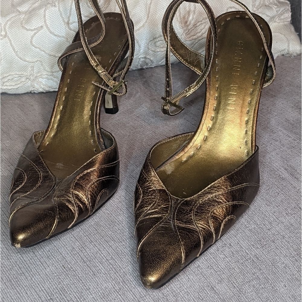 Gianni Binni copper heel sz. 6.5 - Picture 2 of 9